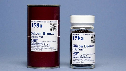 SRM 158a  硅青銅(晶片形式)標準品