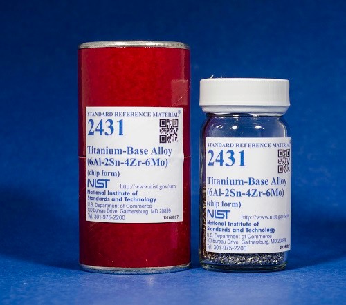 SRM 2431  鈦基合金標準品