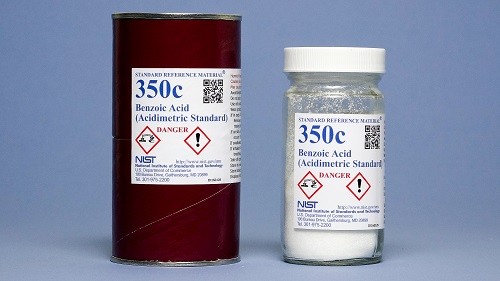 SRM 350c  苯甲酸(酸量標準)標準品