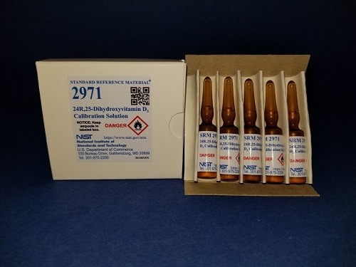SRM 2971  24r，25-二羥基維生素D3校準溶液