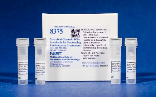 RM 8375  用于測序性能評估的微生物基因組DNA標準(mg-001，MG-002，MG-003，MG-004)