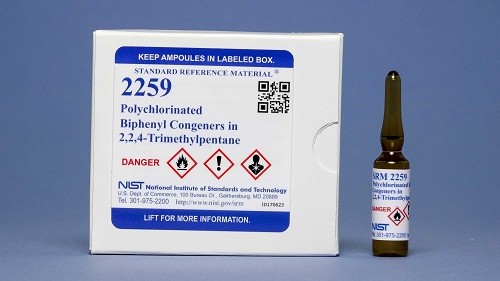 SRM 2259  2，2，4-三甲基戊烷中的多氯聯苯同系物標準品