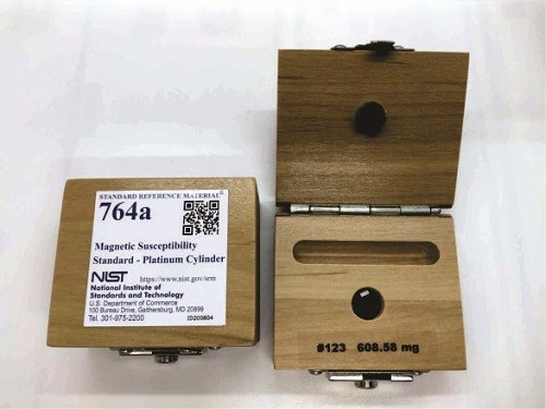 SRM 764a  磁化率標(biāo)準(zhǔn)-鉑圓柱標(biāo)準(zhǔn)品